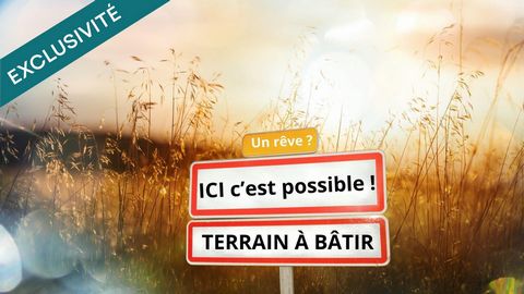 Terrain PLAT constructible de 624 M2