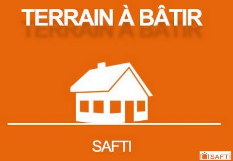PROCHE DE LA GARE TERRAIN CONSTRUCTIBLE VIABILISE