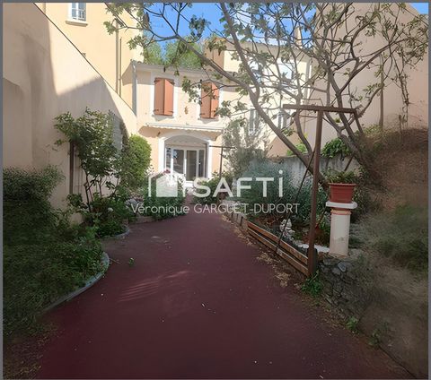 Maison Centre ville – 145m², Jardin, Atelier et Stationnement