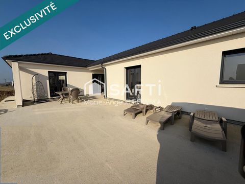 Pavillon plain-pied récent au calme