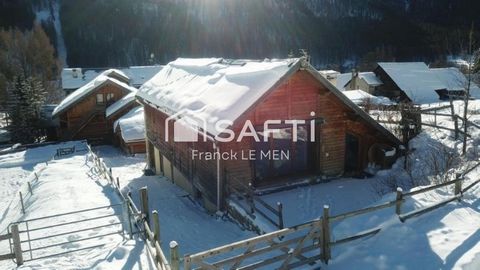 Magnifique complexe de trois chalets