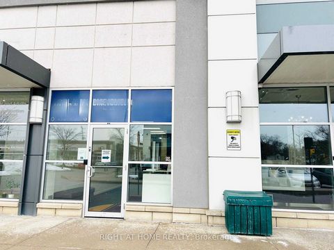 Open Concept unit located on Don Mills south of York Mills. Very high traffic area of Banbury Don Mills neighbourhood. Ample parking and foot traffic. Close to highway 404 and DVP. Great exposure. Large open area at front of unit, one private offcie ...