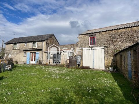 Maison 2 chambres avec diverses dépendances
