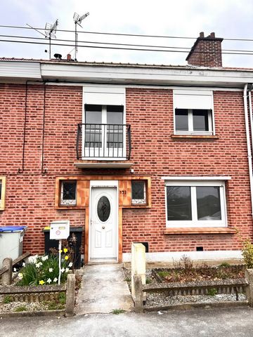 Maison 4 ch - jardin - garage