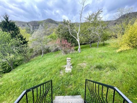 Que comprend la propriété ? *11 hectares de terrain et 2 bâtiments *Position dominante sur la vallée du Taro La propriété : la première usine est une maison indépendante de 94 m2 face à la route communale, aménagée sur deux étages, au niveau S1 il y ...