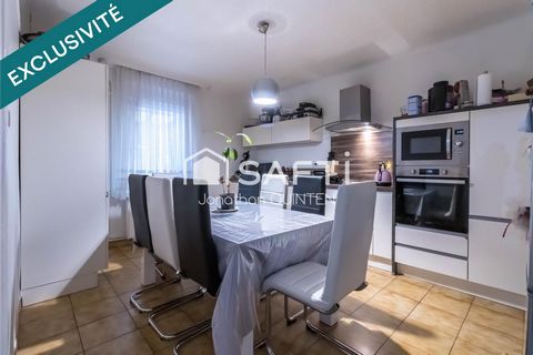 Maison familiale 4 chambres – 131 m² – L'Hôpital