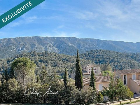 Immeuble de caractére dans le village de Vauvenargues