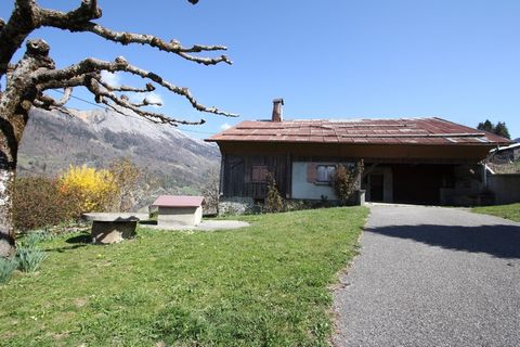 À Vendre : Ancien Corps de Ferme à Rénover -secteur recherché de Thônes (74)