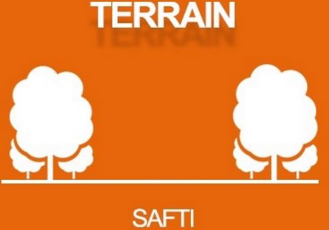terrain de 366 m2 au centre de Belin Beliet