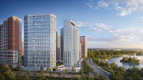Предлагаются 1-комнатные апартаменты бизнес-класса 56,29 кв.м в корпусе 17 на 28 этаже, в Sky Sputnik Апартаменты с чистовой отделкой. Доступность дополнительных опций уточняйте у застройщика. Прописка не предусмотрена в рамках юридического статуса -...