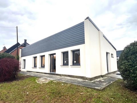 Mooie diensten en afwerkingen, voor deze individuele bungalow volledig gerenoveerd (dak / isolatie / verwarming / elektriciteit enz.) met een ontwikkeling van ongeveer 93m2 en gebouwd op een perceel van 392m2. Zet je meubels neer! Bestaande uit: entr...