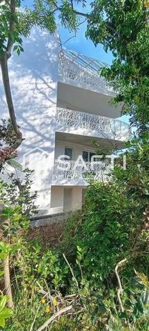 5mn du port T3 duplex neuf balcon parking NRT2012