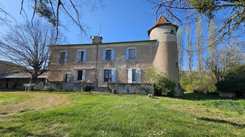 Domaine Manoir agricole à réimaginer sur Castelnau-de- Montmiral