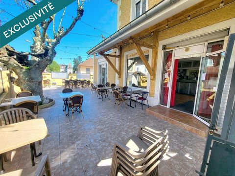 Au coeur de MORESTEL - Murs RESTAURANT / TERRASSE - Excellente rentabilité
