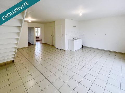Maison de 86m2 avec garage.