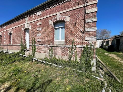 Maison à vendre 4 pièces proche de TERGNIER (02)