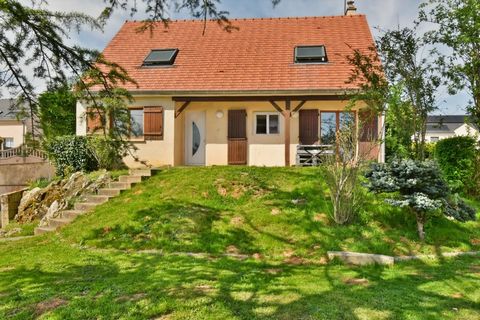 Maison à vendre 7 pièces LINAS (91) 130m² -surface au sol 150m² avec sous-sol total -Terrain 1200m²