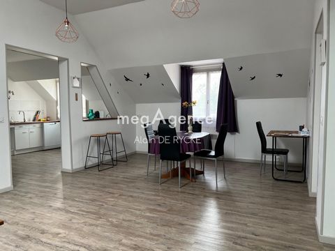 Maison avec 2 garages au RDC et T 3 à l'étage