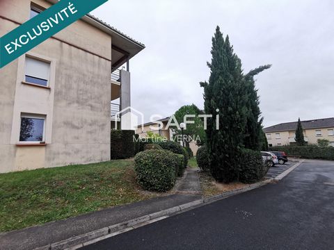 Appartement 65 m2 avec terrasse et parking privé