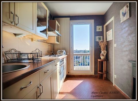 Appartement 2 pièces CHATEAUROUX 48m2 dernier étage