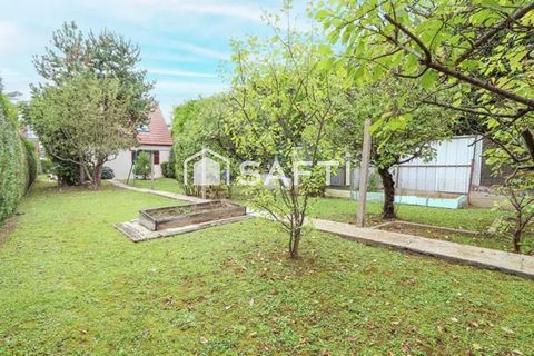 Maison familiale de 102 m2 avec un beau jardin de 680 m2