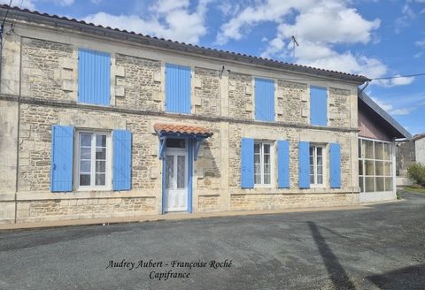 Maison à vendre 3 pièces PUYROLLAND (17)