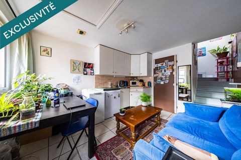 DIJON Drapeau - Appartement en duplex de 22 m2 au rez-de-chaussée, avec son jardin/terrasse