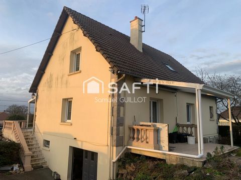 Maison rénovée 4 chambres proche commodités