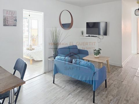 Beau 5 pièces rénové récemment à Evry Village