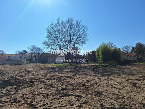 Terrain dans lotissement centre bourg proche Nantes