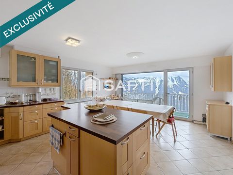 Grand appartement T4 plus garage