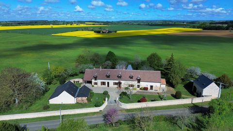 Ferme 12 hectares A B maison 310 m² 8 chambres