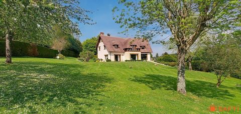 Maison d'architecte au calme avec vue dégagée
