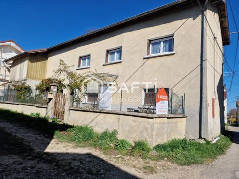 FLACHERES - 38690 - MAISON DE VILLAGE 85 M² - 3 CHAMBRES -