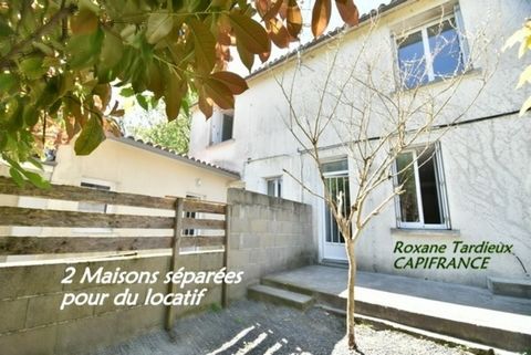 St MICHEL 16: 2 Maisons à vendre 5 pièces pour INVESTISSEUR