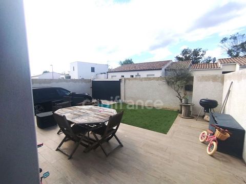 CHARMANTE VILLA DE PLAIN-PIED A 2 MN DES COMMERCES