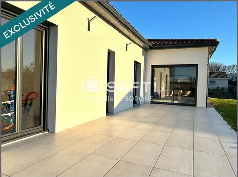 Belle villa contemporaine 4 chambres
