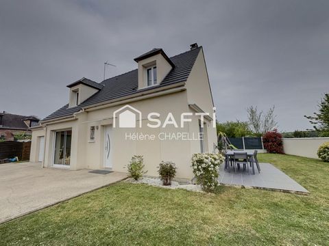 Maison 5 chambres - jardin - gararge