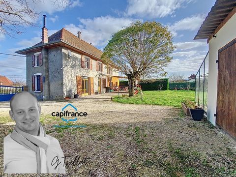 Maison à vendre 5 pièces CORBELIN (38) sur 750m2 de terrain clos