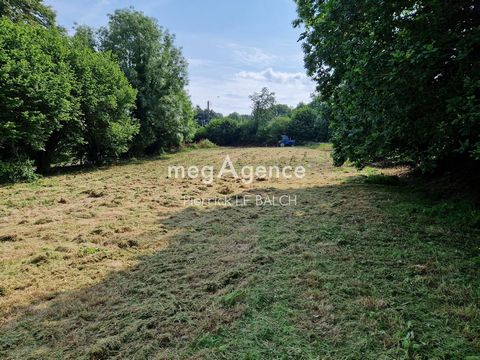 Terrain à bâtir 1000m² – Commune de Plounérin
