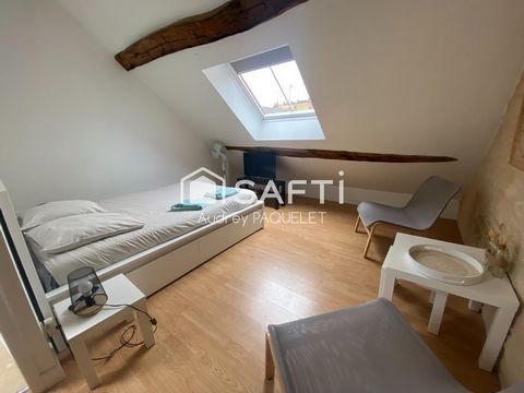 location Studio meublé Centre ville