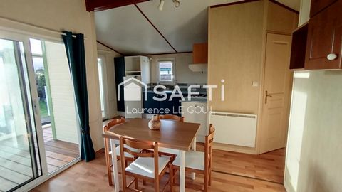 3 pièces 36 m² + véranda dans quartier calme