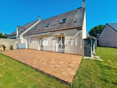 Maison traditionnelle familiale avec trois- quatre chambres, grand garage et jardin