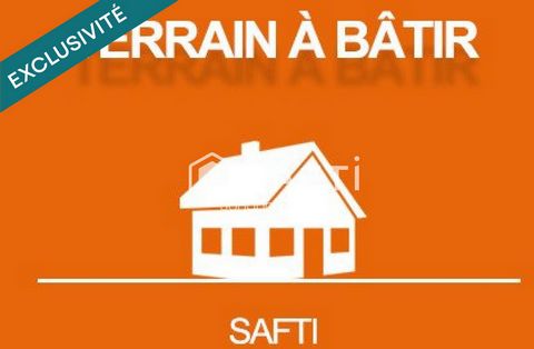 Terrain plat à bâtir et pré 30 ares