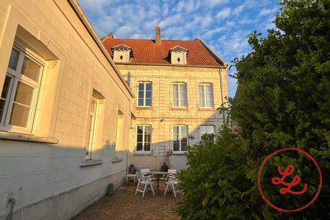 Maison bourgeoise du XVIII ième siècle -Vallée de l'Authie-+Un studio indépendant