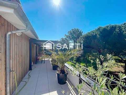 Appt de 82m² rénové avec une terrasse de 50m²