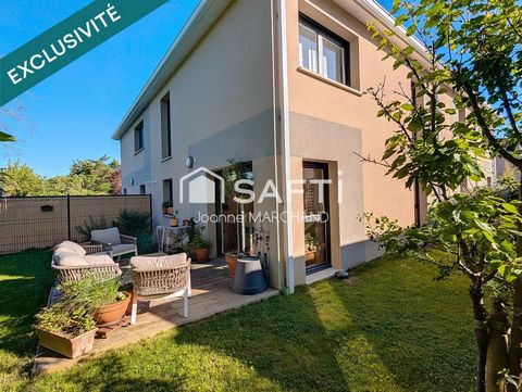 Rare sur le secteur, Auzeville-Tolosane, maison T4 aucuns travaux à prévoir