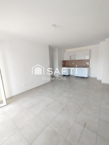 Appartement T3 avec jardin à Tournefeuille