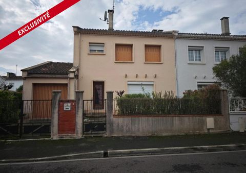 Saint -jean villa T6 de 95 m² a rafraichir sur une parcelle de 264m² dans un lotissement calme .
