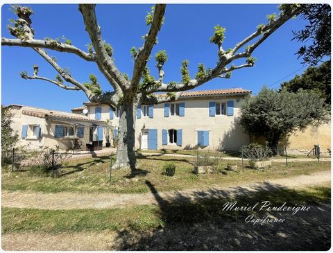 VAUCLUSE (84) Maison à vendre 6 pièces - Environ 171 m2 habitables